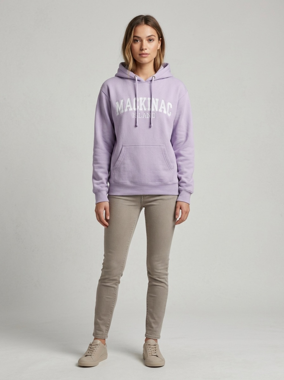 Lavender Pullover Hoodie